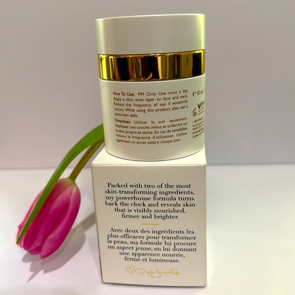 KATE SOMERVILLE +RETINOL VITAMIN C MOISTURIZER FIRM & BRIGHTEN! F/S 1.7 Oz. NIB! - Picture 12 of 14